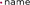 name