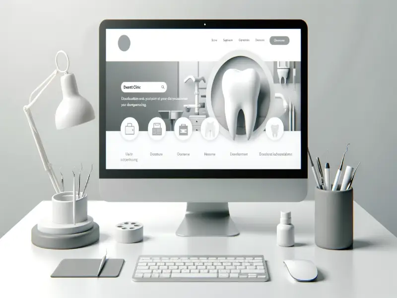 طراحی وب‌سایت؛ اولین قدم برای تبلیغات در دندانپزشکی