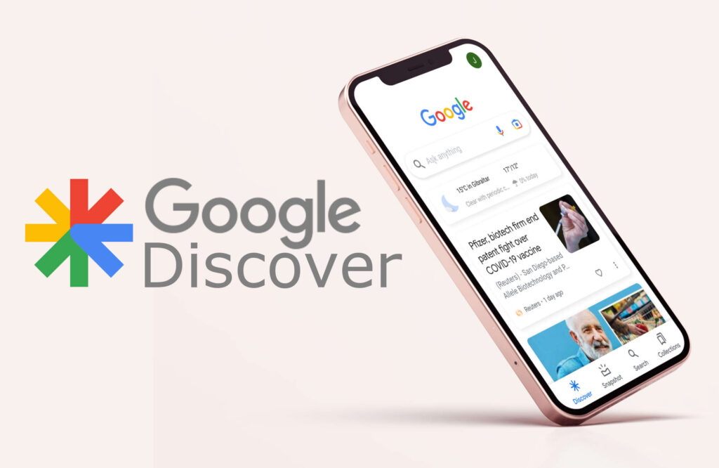 What is Google Discover?۰۶