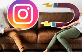 It is better to design a website or start an Instagram page