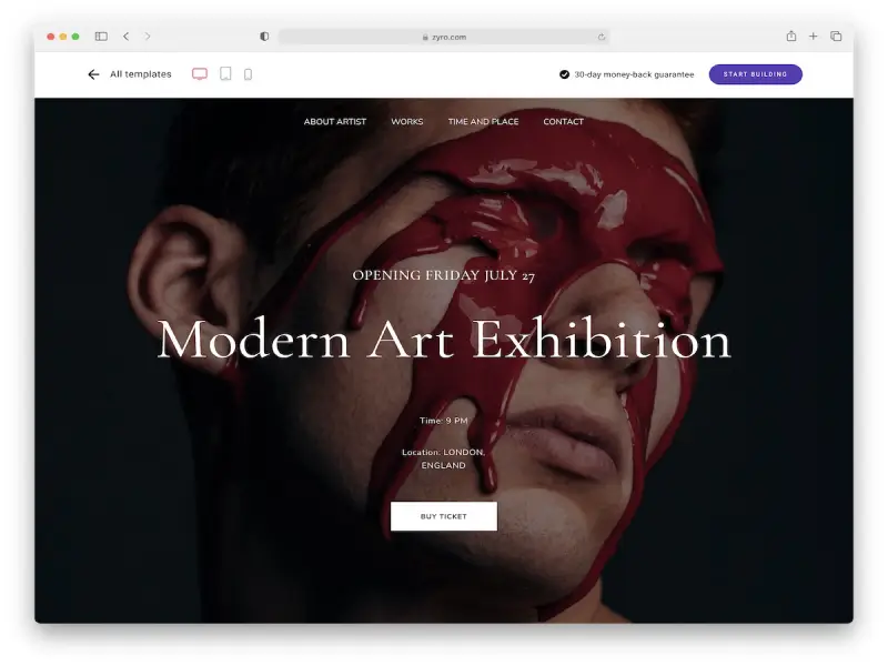 آفرینش در دنیای دیجیتال؛ طراحی سایت هنری به سبک شما