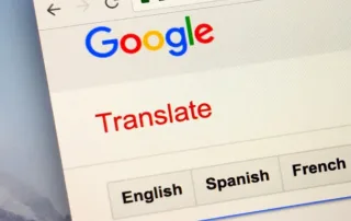 سئو سایت چندزبانه